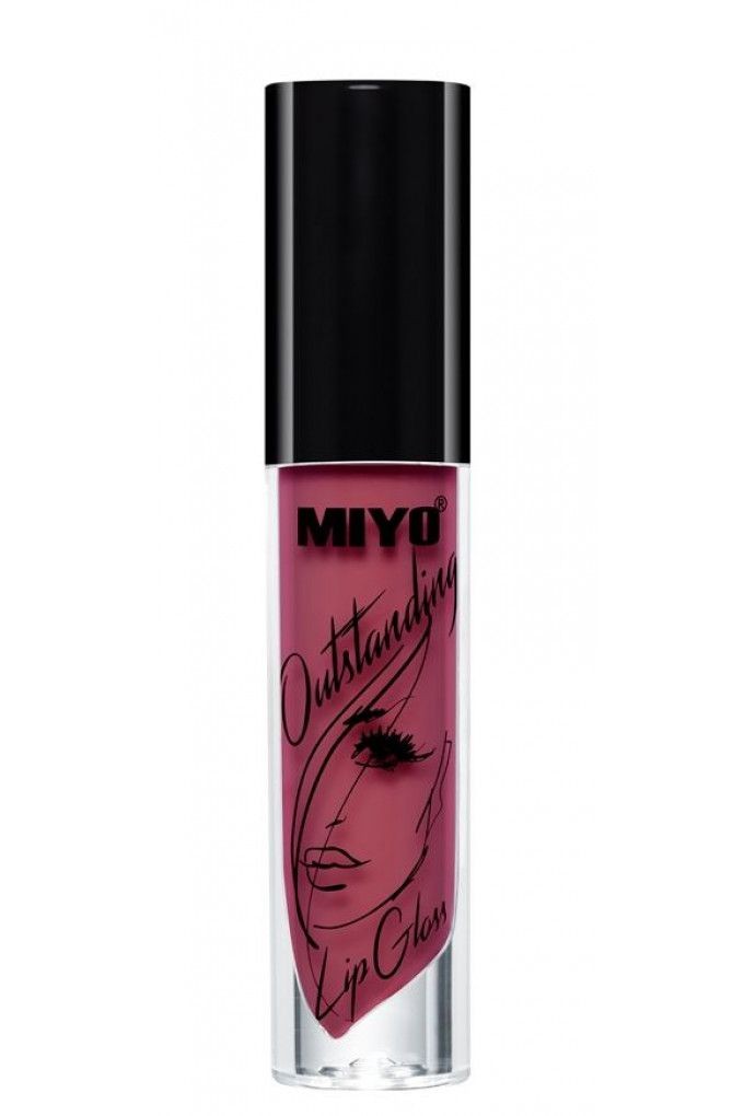 Gloss Pentru Buze - Outstanding Gloss Love Alert Nr.15 - MIYO - HNIcosmetice.ro