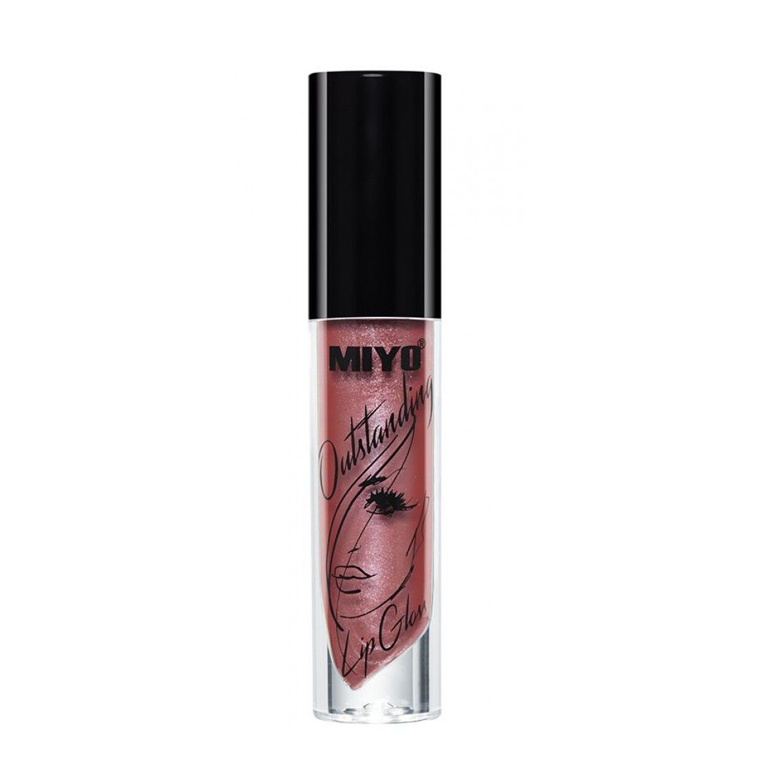 Gloss Pentru Buze - Outstanding Gloss Modern Style Nr.09 - MIYO - HNIcosmetice.ro