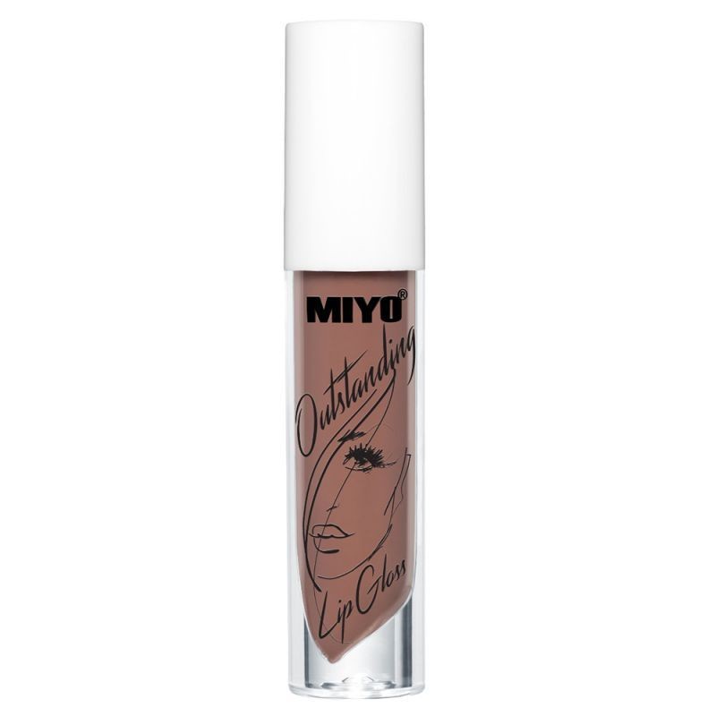Gloss Pentru Buze - Outstanding Gloss Pecan Nr. 32 - Miyo - HNIcosmetice.ro