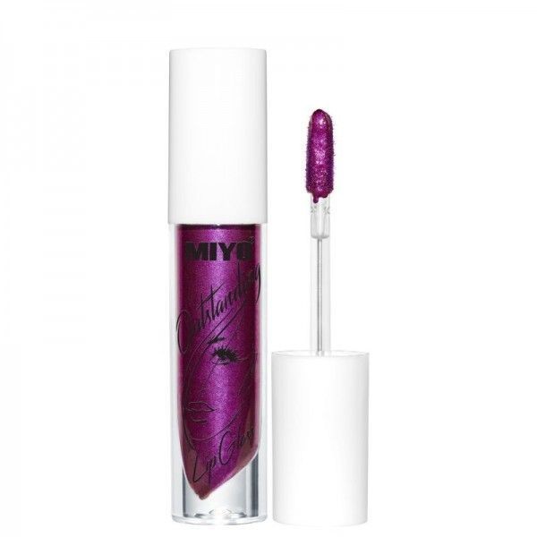 Gloss pentru Buze - Outstanding Gloss Purpple Friday Nr. 27 - Miyo - HNIcosmetice.ro