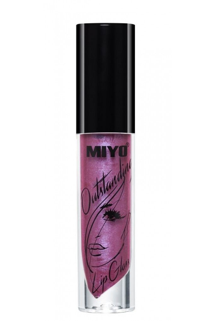 Gloss Pentru Buze - Outstanding Gloss Violet Glazzly Nr.14 - MIYO - HNIcosmetice.ro