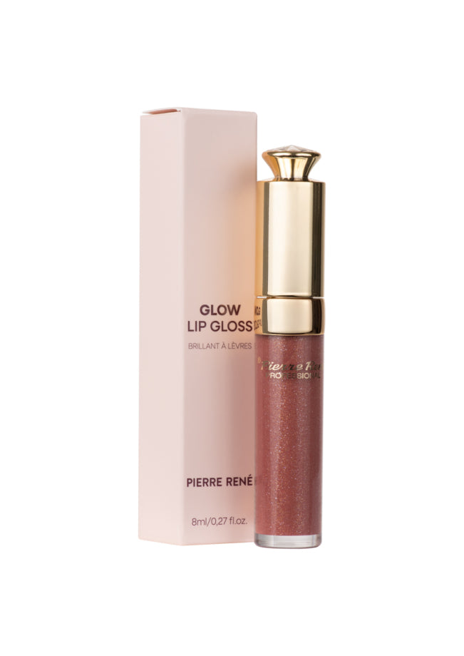 Luciu de Buze - Glow Lip Gloss Rose Kiss 8ml - Pierre Rene