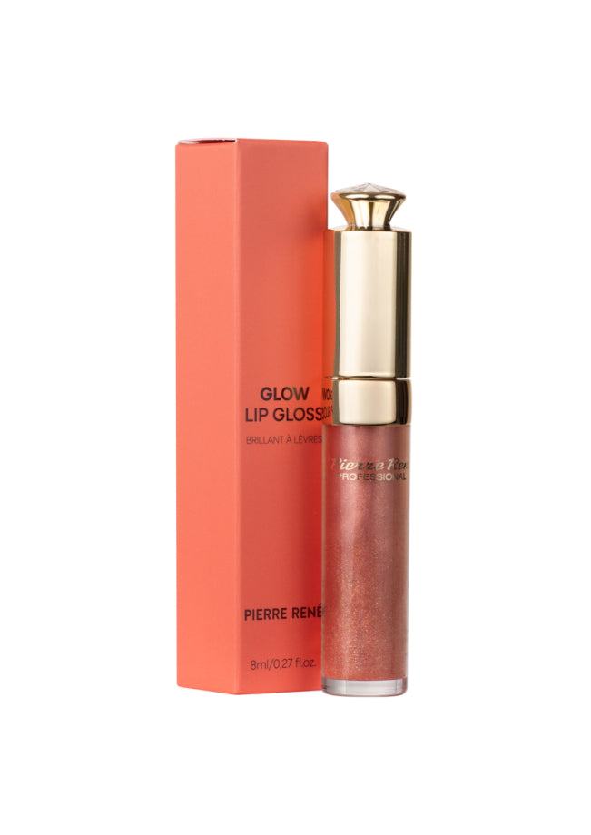 Luciu de Buze - Glow Lip Gloss Coral Kiss 8ml - Pierre Rene
