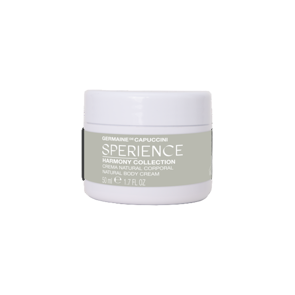Cremă de corp naturală Tester - Sperience Harmony Cremă de corp naturală 50ml - FOC Germaine de Capuccini