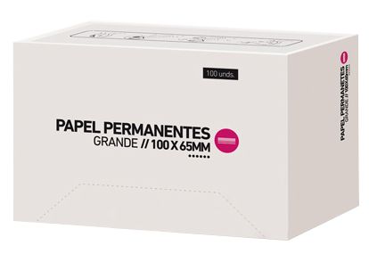 Hartie pentru Permanent Mare - Papel Permanentes 100x65mm 100 Buc - Bifull