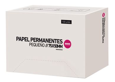 Hartie pentru Permanent Mica - Papel Permanentes 75x50mm 100 Buc - Bifull