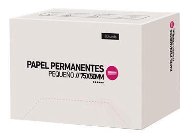 Hartie pentru Permanent Mica - Papel Permanentes 75x50mm 100 Buc - Bifull - HNIcosmetice.ro