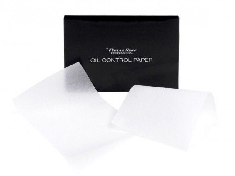 Hartii Absorbante Pentru Excesul De Sebum - Oil Control Paper - PIERRE RENE