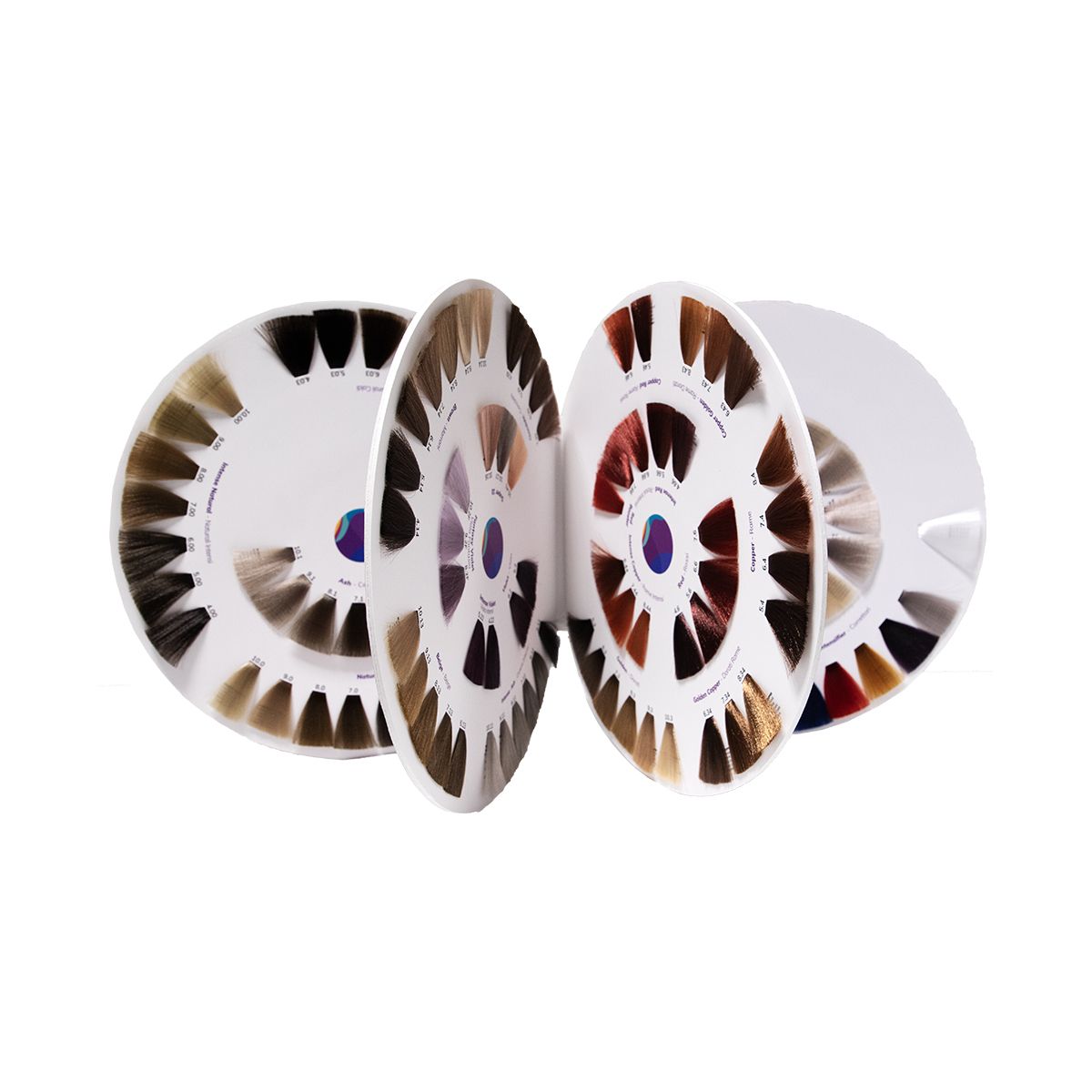 Catalog Mese de Culori - Color Chart - Fanola - HNIcosmetice.ro