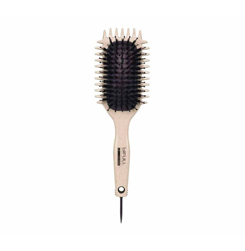 Perie pentru Descalcit si Coafat Parul Cret - Hula Waves - Bifull