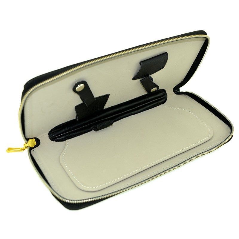 Husa pentru 4 Ustensile Par - Black Four - Midashi Japanese - HNIcosmetice.ro