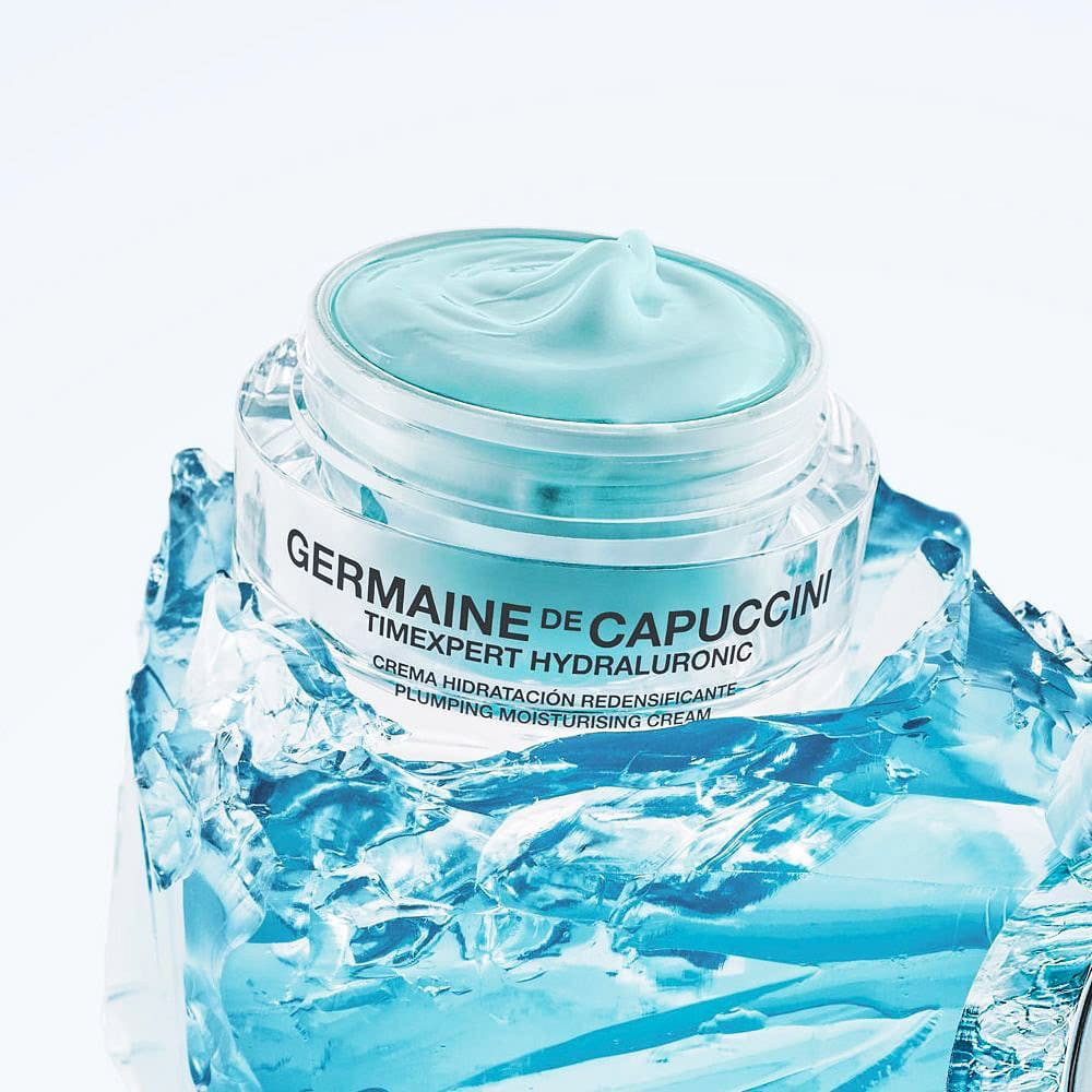 Set Primavara 2025 de Hidratare Crema si Ser cu Acid Hialuronic - Timexpert Hydraluronic Rich Cream 50ml + 3D Force 30ml Spring Set - PP Germaine de Capuccini