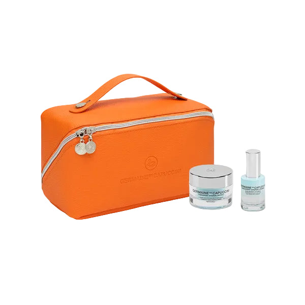Set Crema Rich si Ser Hidratant - Timexpert Hydraluronic Rich Sorbet Cream 50ml + Hyaluronic 3D Force Serum 30ml Set - PP Germaine de Capuccini