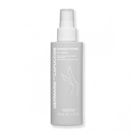 Spray Racoritor pentru Picioare Obosite  – Expert Forms Icy Legs Cryo Spray for Heavy Legs 150ml - PP Germaine de Capuccini
