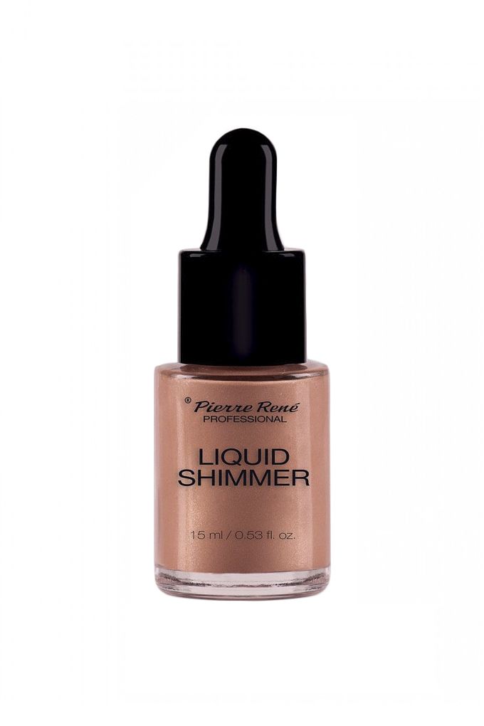 Iluminant Lichid - Liquid Shimmer Champagne Nr.01 - PIERRE RENE - HNIcosmetice.ro