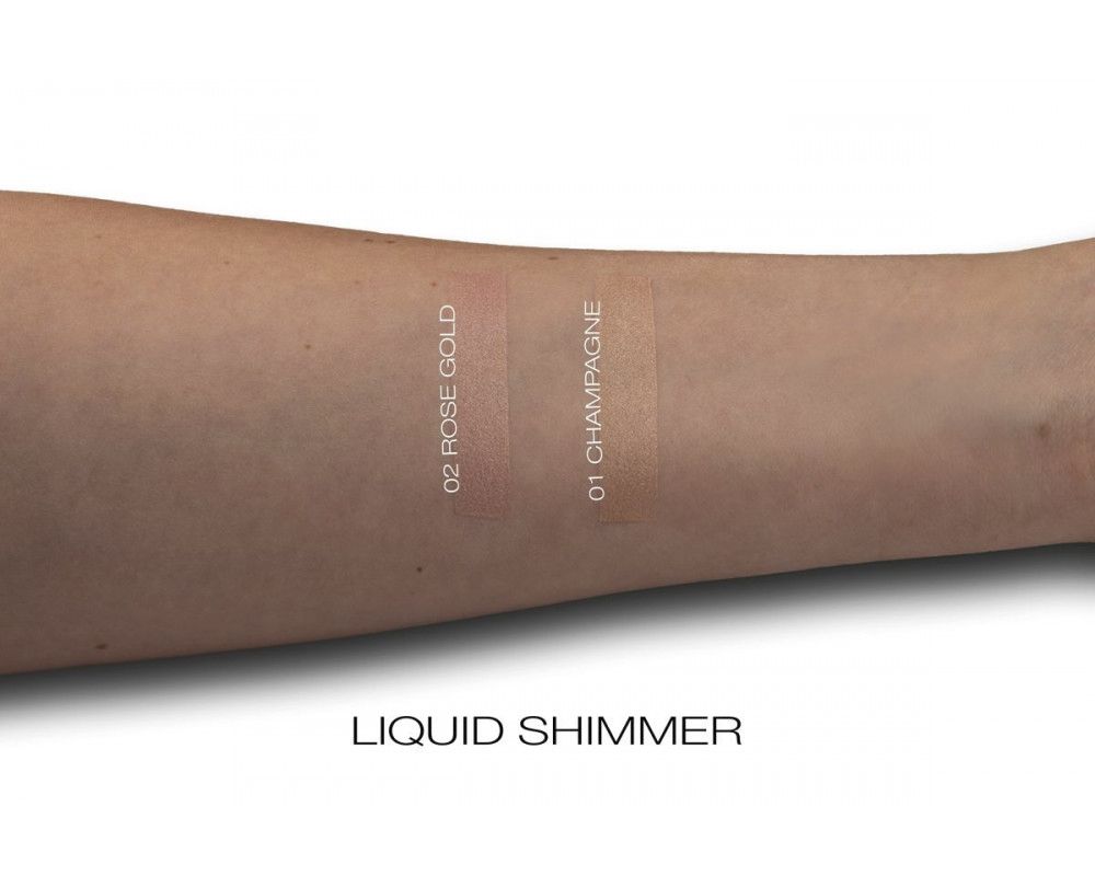 Iluminant Lichid - Liquid Shimmer Rose Gold Nr.02 - PIERRE RENE