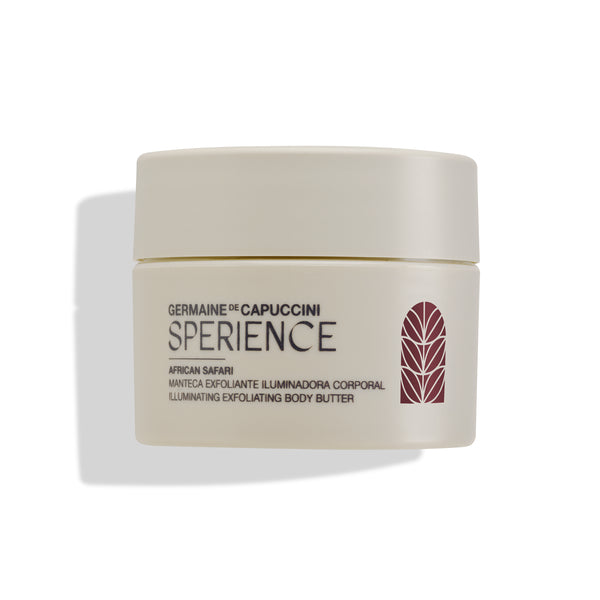 Unt de corp exfoliant iluminator - Sperience African Illuminating Body Butter exfoliant iluminator 100ml - PP Germaine de Capuccini