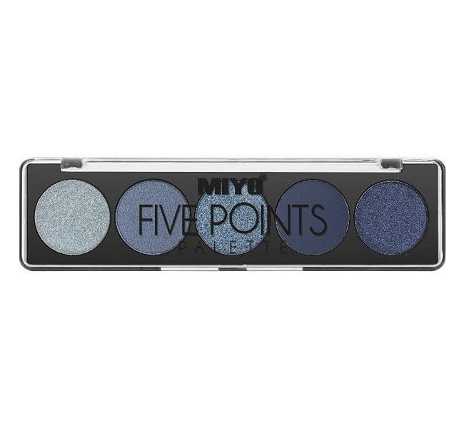 I™m Blue Paleta Fard Pleoape Five Points Nr.05 - MIYO