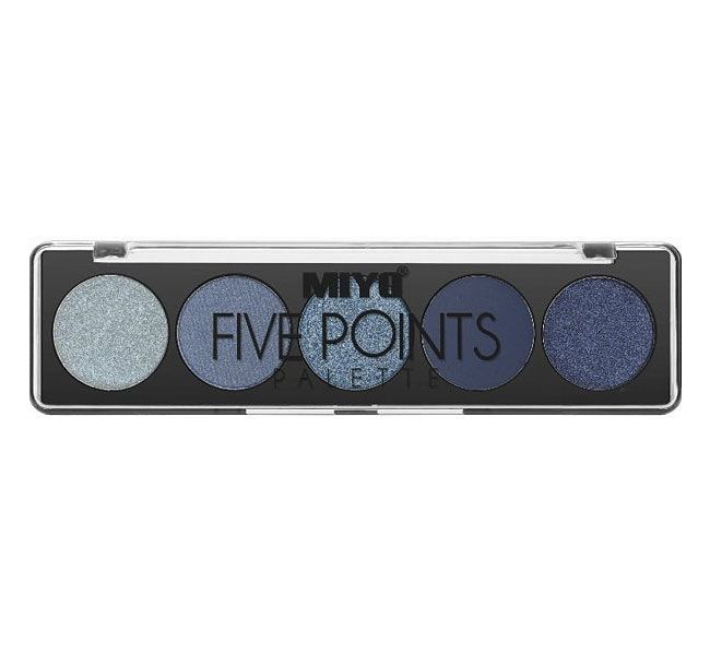I™m Blue Paleta Fard Pleoape Five Points Nr.05 - MIYO - HNIcosmetice.ro