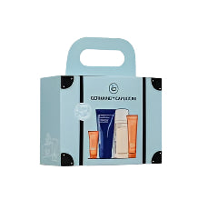 Set pentru Calatorie - My Travel 365  Soft Scrub 50ml + Illuminating Cream 15ml + Antioxidant Eye Contour 5ml + Essential Toning Lotion Dry and Delicate Skin 50ml Travel Kit - PP Germaine de Capuccini