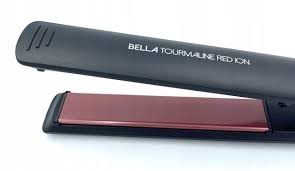 Placa pentru Indreptat Parul - Bella Tourmaline Red Ion Led - Ga.ma