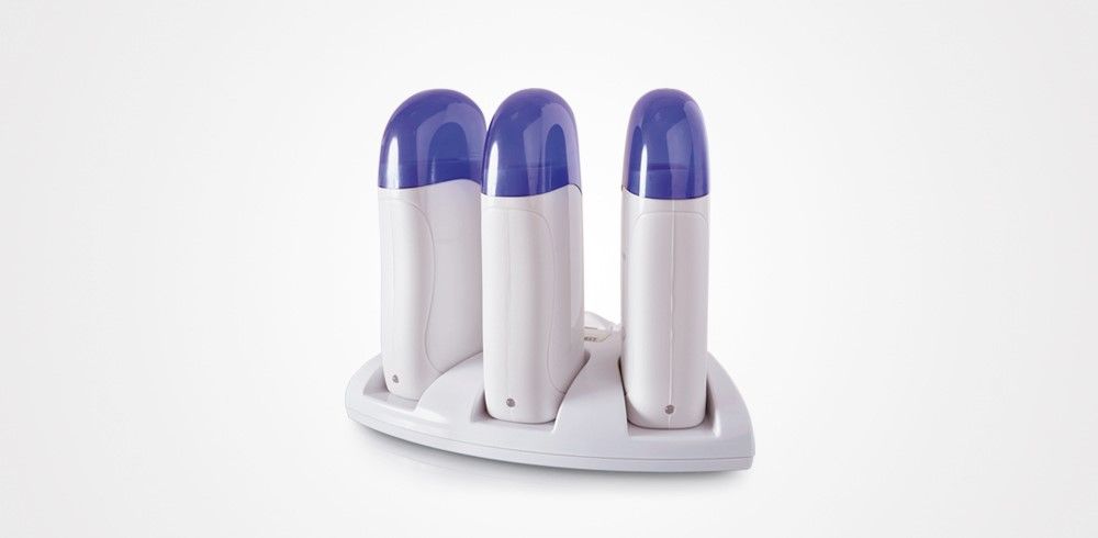 Incalzitor de Ceara Roll On 3in1 Triple Base Roll-On 120W - Perfect Beauty - HNIcosmetice.ro