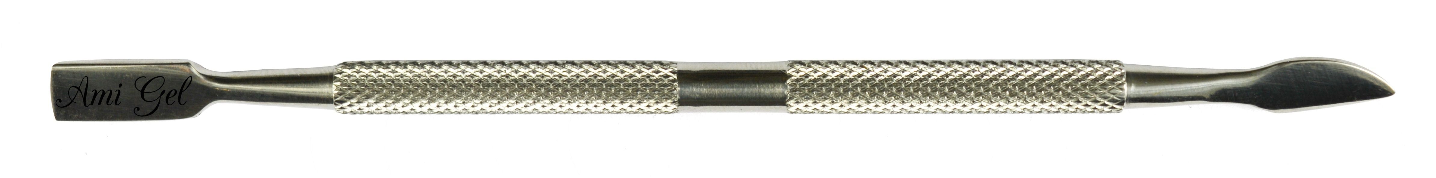 Instrument Metalic pentru Manichiura / Pedichiura - Full Round - Ami Gel - HNIcosmetice.ro