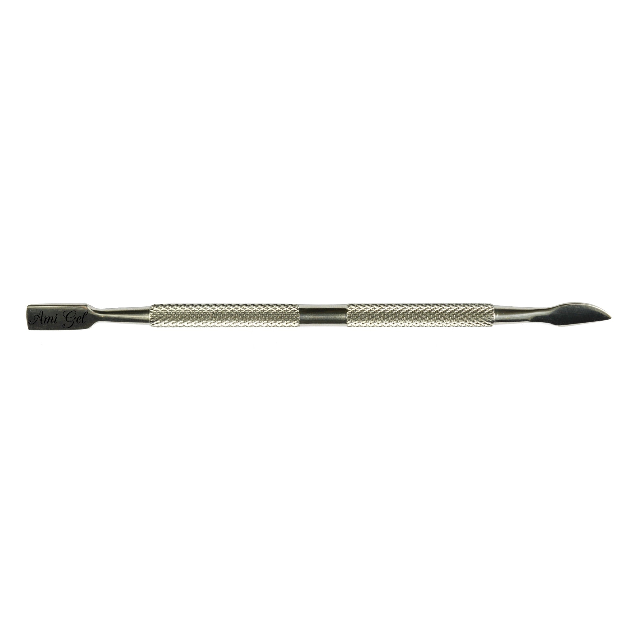 Instrument Metalic pentru Manichiura / Pedichiura - Full Round - Ami Gel