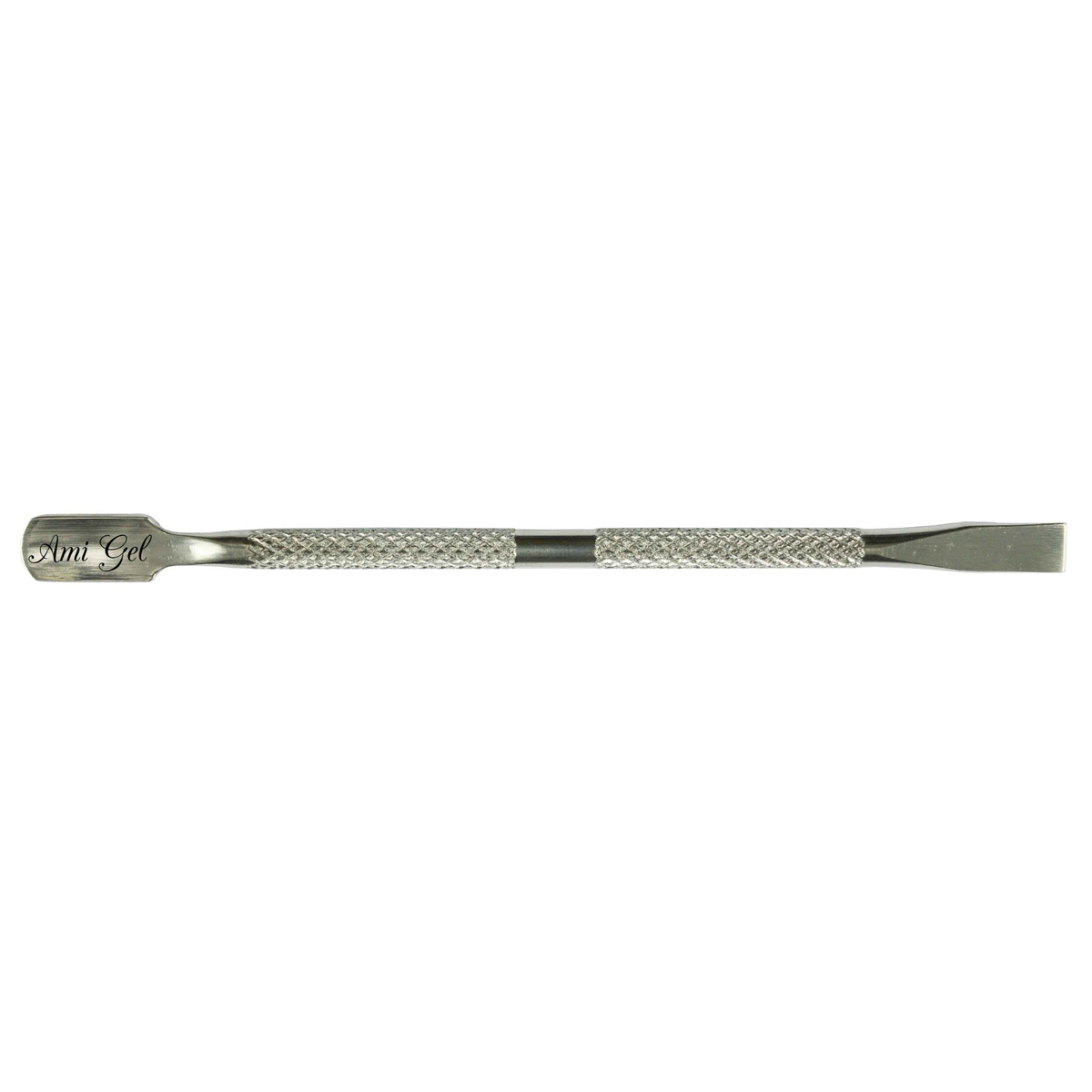 Instrument Metalic pentru Manichiura / Pedichiura - Push And Clean - Ami Gel