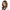 Woman with long, wavy brown hair on a white background