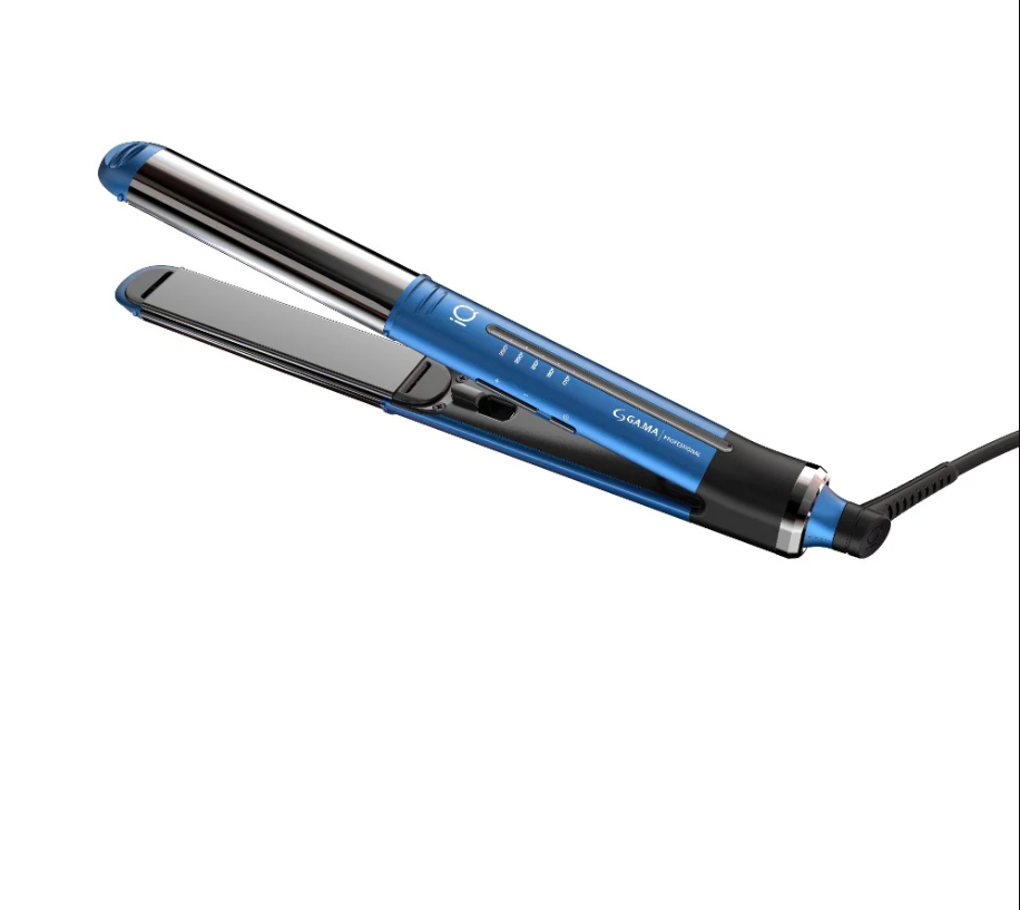 Placa pentru Indreptat Parul - IQ Perfetto Oxy-Active Silk-Chrome  - Ga.ma