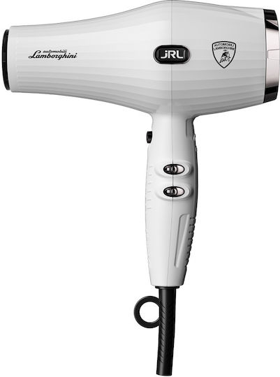 Uscator de Par -  Lamborghini Forte Pro Lite 2020L Hair Dryer White 2400W - JRL