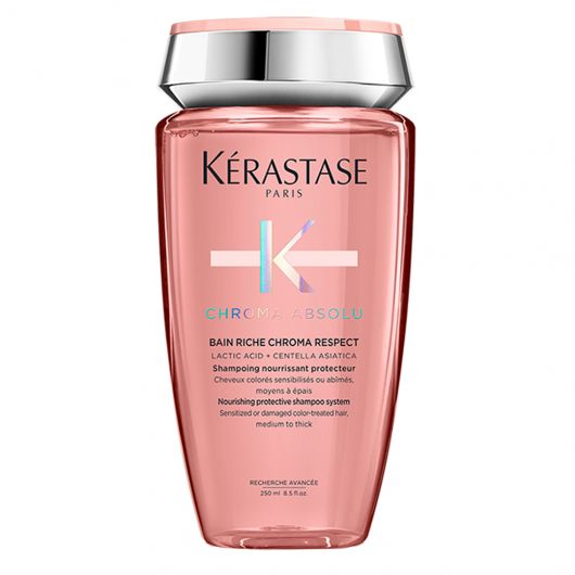 Sampon Nutritiv Protector - Chroma Absolu Bain Riche Chroma Respect Shampoo 250ml - Kerastase