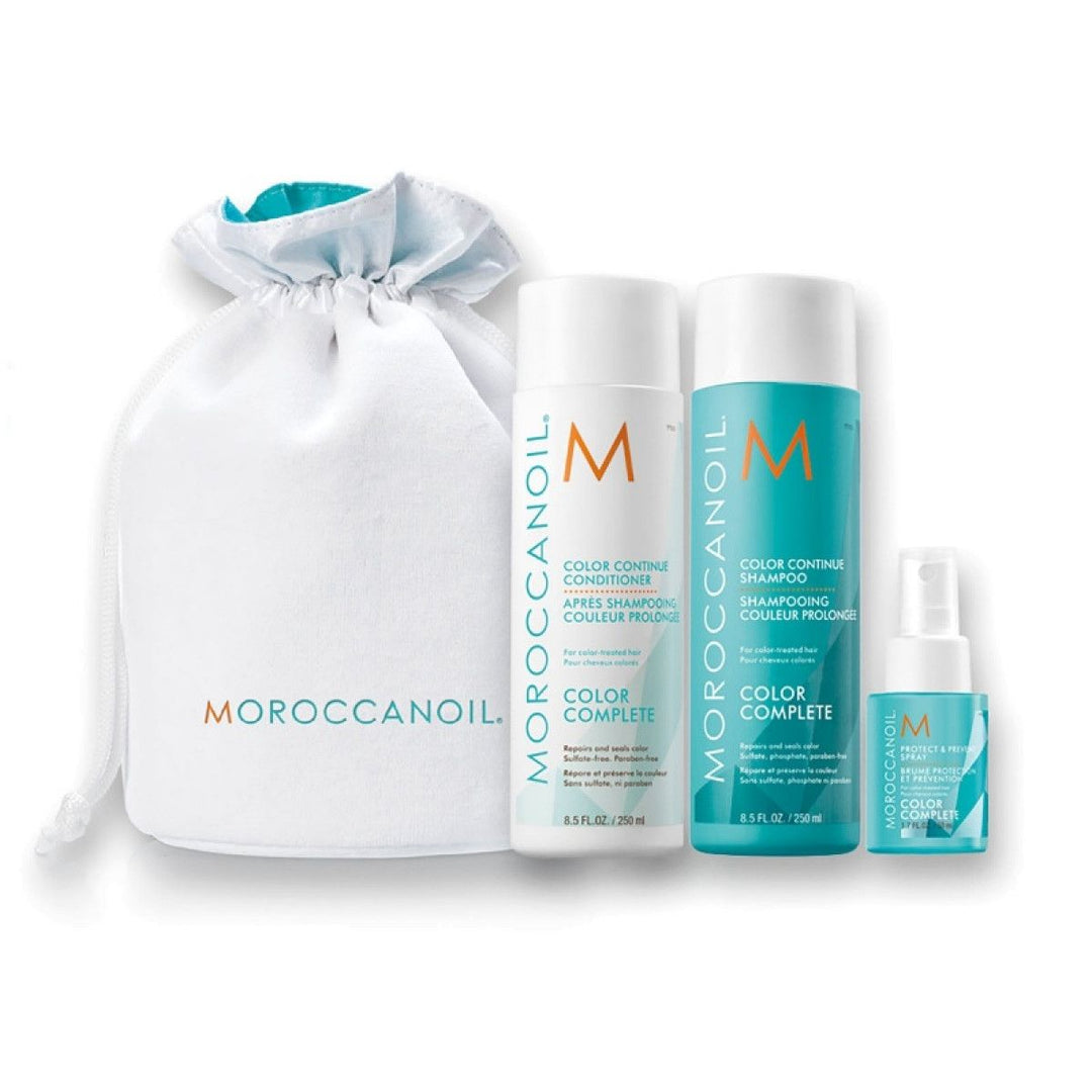 Kit pentru Par Vopsit - Beauty in Bloom Color Complete - Moroccanoil