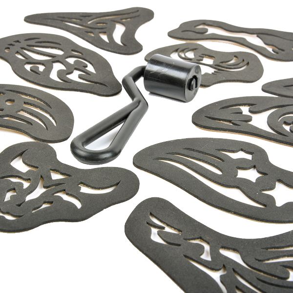 Kit Tatuaje pentru Vopsit Parul - Ht Hair Tattoo - Bifull - HNIcosmetice.ro