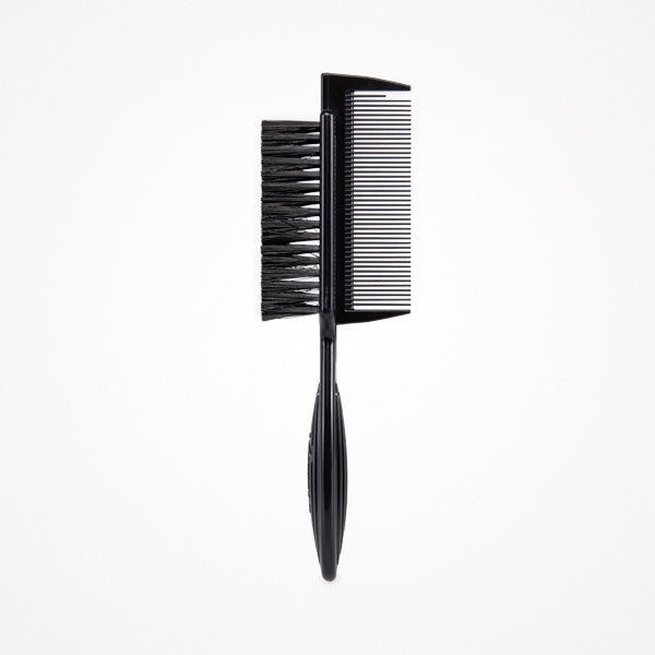 Pieptene cu Perie pentru Barberi cu Peri din Nylon - Koa 2 in 1 Brush For Faded Haircuts 2 in 1 - Bifull