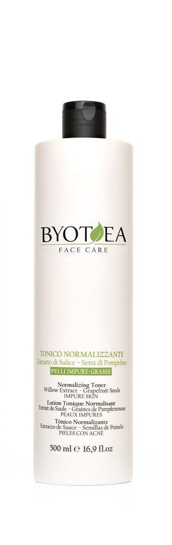 Lapte Demachiant Normalizant Cu Extract De Salcie Si Ulei De Masline - Impure Oily Skin - Normalizing Cleansing Milk 500ml - BYOTEA