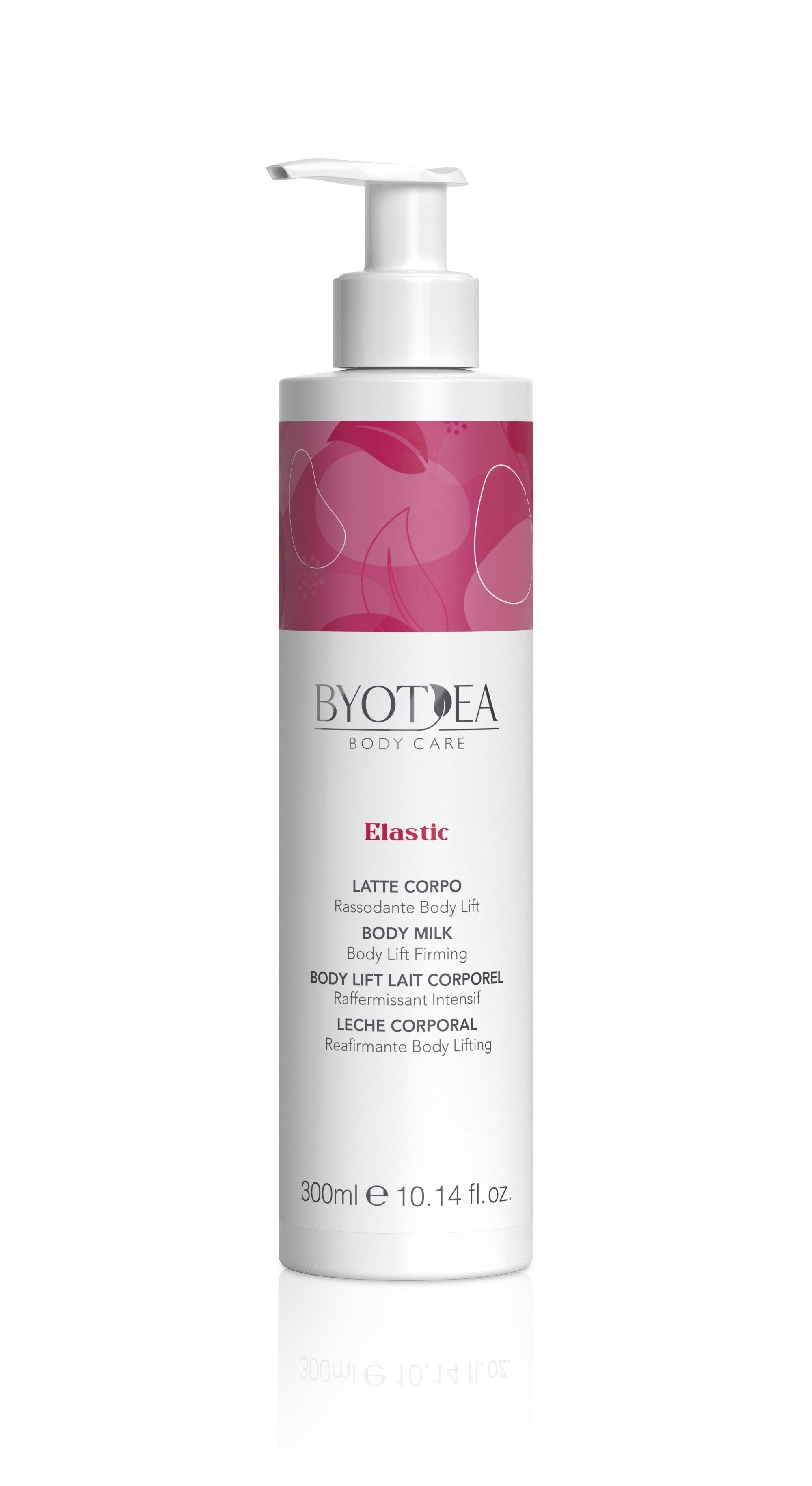 Lapte pentru Fermitatea Corpului - Elastic Body Milk Lift Firming 300ml - Byotea - HNIcosmetice.ro