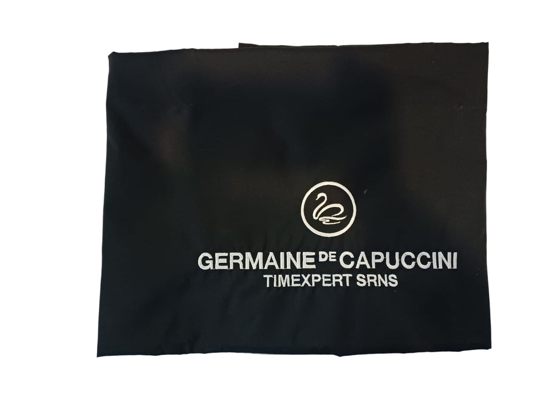 Husa de Pilota Neagra - Timexpert SRNS Black Duvet Cover 113x194cm - AC Germaine de Capuccini