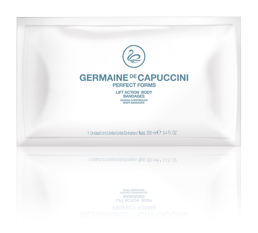 Set de Bandaje pentru Corp cu Efect Lifting - Perfect Forms Lift Action Body Bandages 1x200ml - PRO Germaine de Capuccini