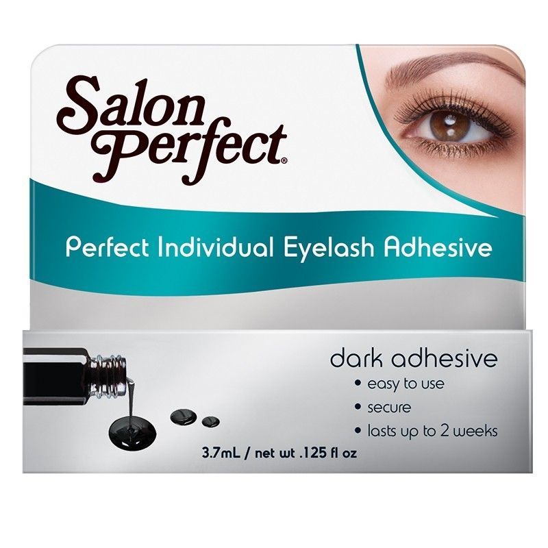 Lipici Negru Pentru Gene False Individuale - Hold Tight - Individual Eyelash Adhesive - SALON PERFECT - HNIcosmetice.ro