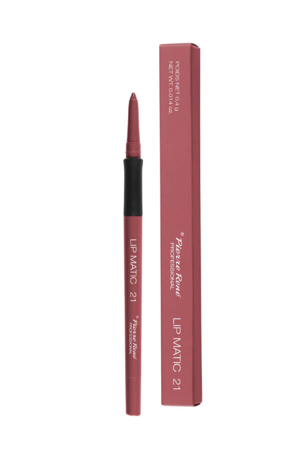 Creion Retractabil Pentru Conturul Buzelor - Lip Matic Pencil Nr. 21 - Pierre Rene