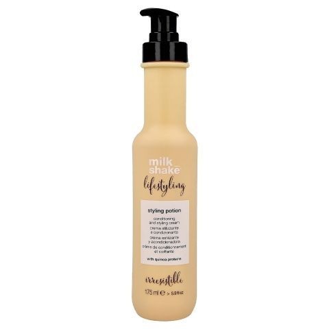 Lotiune pentru Stilizarea Parului - Lifestyling Irresistible Styling Potion 175ml - Milk Shake