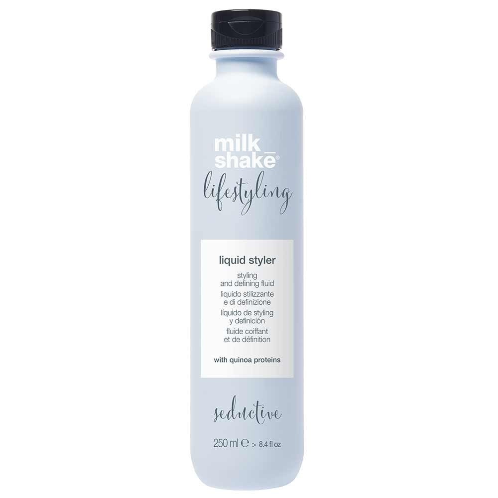 Lotiune pentru Stilizarea si Definirea Parului - Lifestyling Seductive Liquid Styler 250ml - Milk Shake