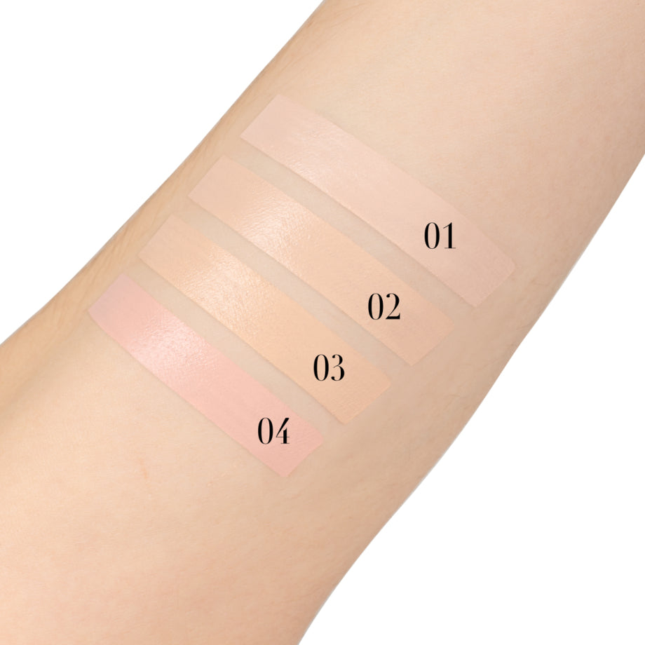 Corector Luminos Cu Protectie Solara SPF50+ Nr. 01 Ivoar - Art Luminous Concealer SPF50+ Nr. 01 Ivory 6ml - Pierre Rene