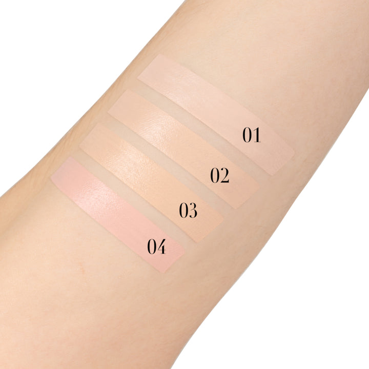 Corector Luminos Cu Protectie Solara SPF50+ Nr. 01 Ivoar - Art Luminous Concealer SPF50+ Nr. 01 Ivory 6ml - Pierre Rene