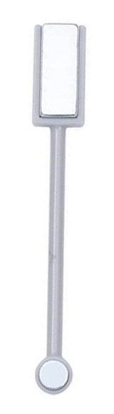 Magnet pentru Oja sau Gel Magnetic Model Dreptunghi + Rotund No.12 - Ami Gel - HNIcosmetice.ro