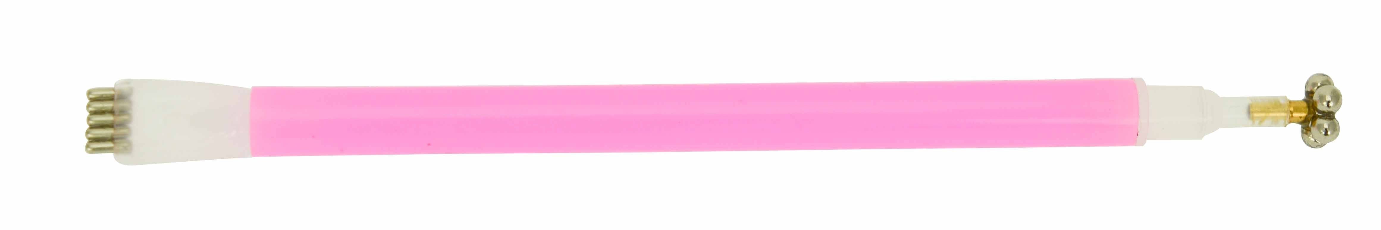 Magnet pentru Oja sau Gel Magnetic Model Floare +  Linii No.14 - Ami Gel - HNIcosmetice.ro