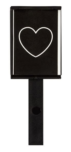 Magnet pentru Oja sau Gel Magnetic Model Inima No.8 - Ami Gel - HNIcosmetice.ro