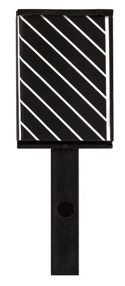 Magnet pentru Oja sau Gel Magnetic Model Linii Diagonale No.2 - Ami Gel - HNIcosmetice.ro